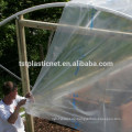 Polytunnel verwendet Polyethylenfolie